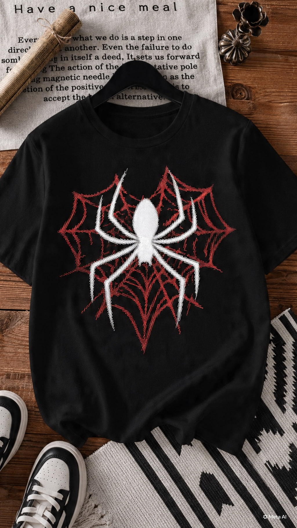 Custom Print T-Shirt