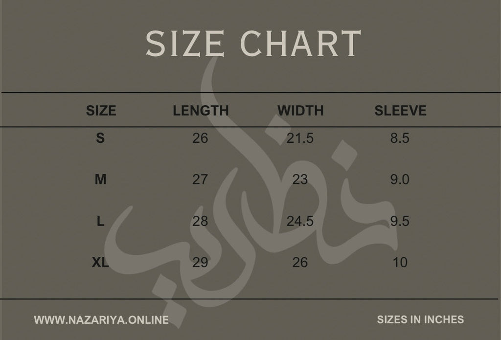 Nazariya Grey logo T-Shirt