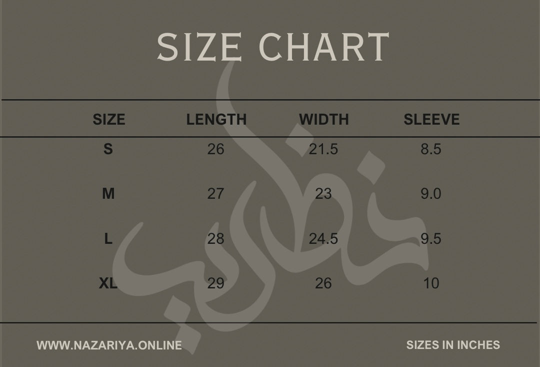 Nazariya Grey Premium T-Shirt