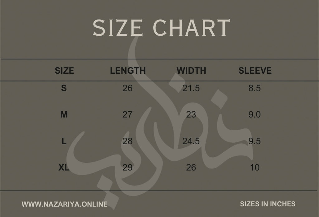 Nazariya Premium Sky Blue Tshirt