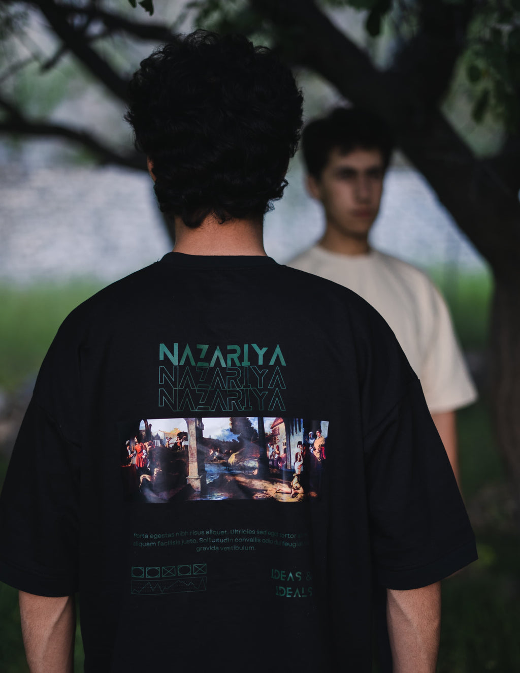 ‘The Great Greek’ Premium TShirt